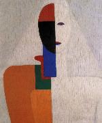 Half-length of Female Kasimir Malevich